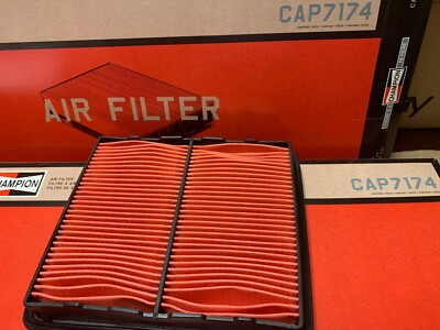 #ad ONE GENUINE CHAMPION ENGINE AIR FILTER CAP7174 $13.22
