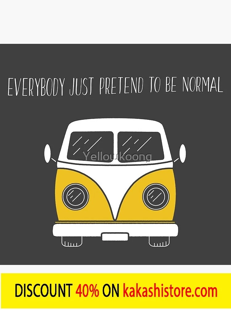 Why Do You Pretend To Be Normal?