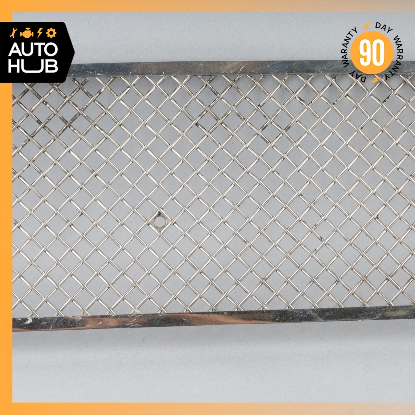 00-04 Aston Martin DB7 Vantage Upper Bumper Radiator Grille Grill Chrome OEM 20k