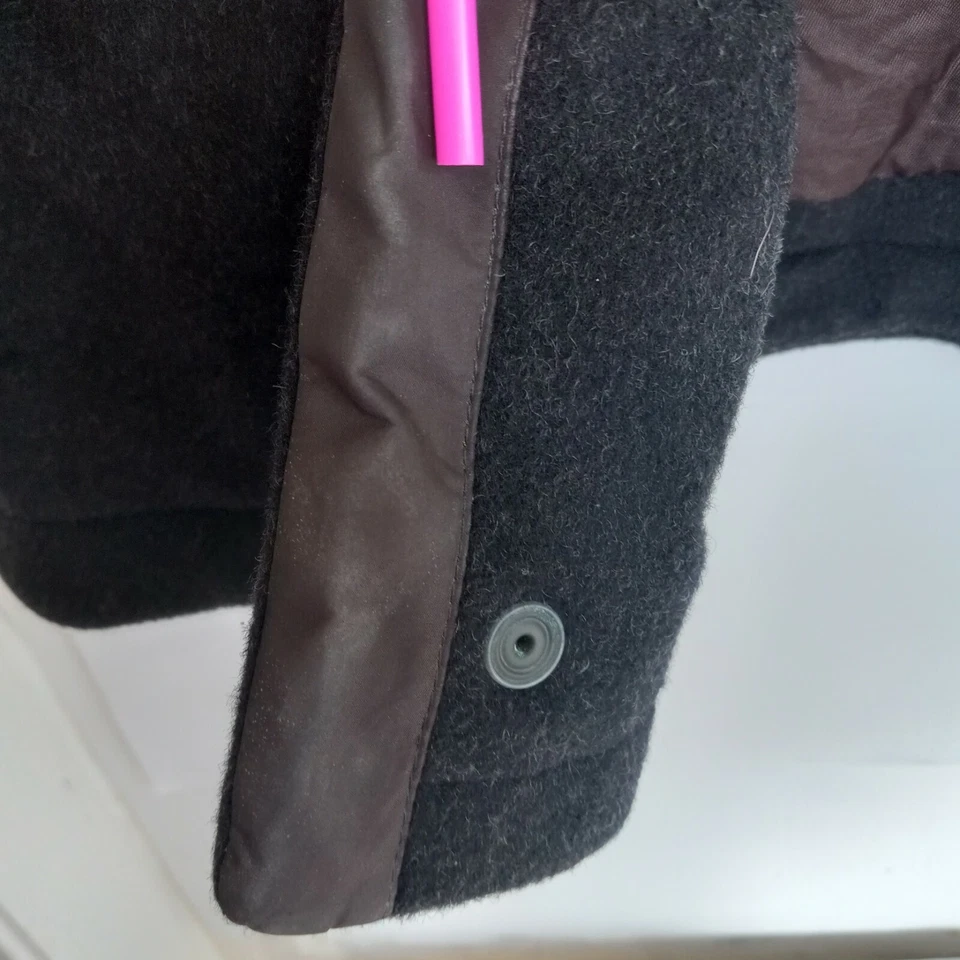 Paul Stuart Modern Made in Austria coat Wool/cashmere mens Overcoat Sz Large - Image 2 of 4