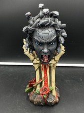 Madusa Painting Art By Aaron Goodwin 1/1 Size 13x7