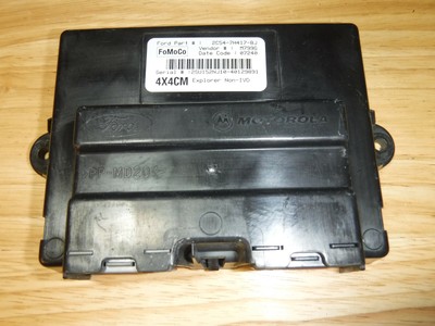 2002 Ford Explorer 4x4 Transfer Case Control Module 2c54 7h417 Bj For Sale Online Ebay