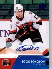 2022-23 Upper Deck AHL American Hockey League Cards Checklist and Odds 24