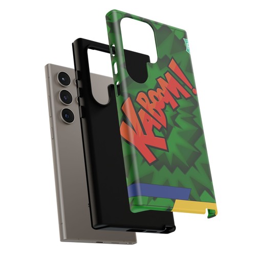 Phone Case, iPhone 16, Samsung Galaxy S24, S25, Green Kaboom Rookie - Picture 215 of 255