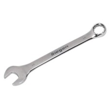 Siegen by Sealey Combination Spanner 12-point WallDrive ring combination 6-32mm