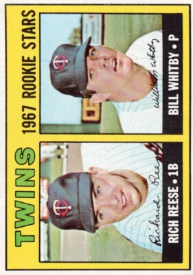 Cards Rich Rteese 1967 Topps Bill Whitby Rich Reese #486 | eBay