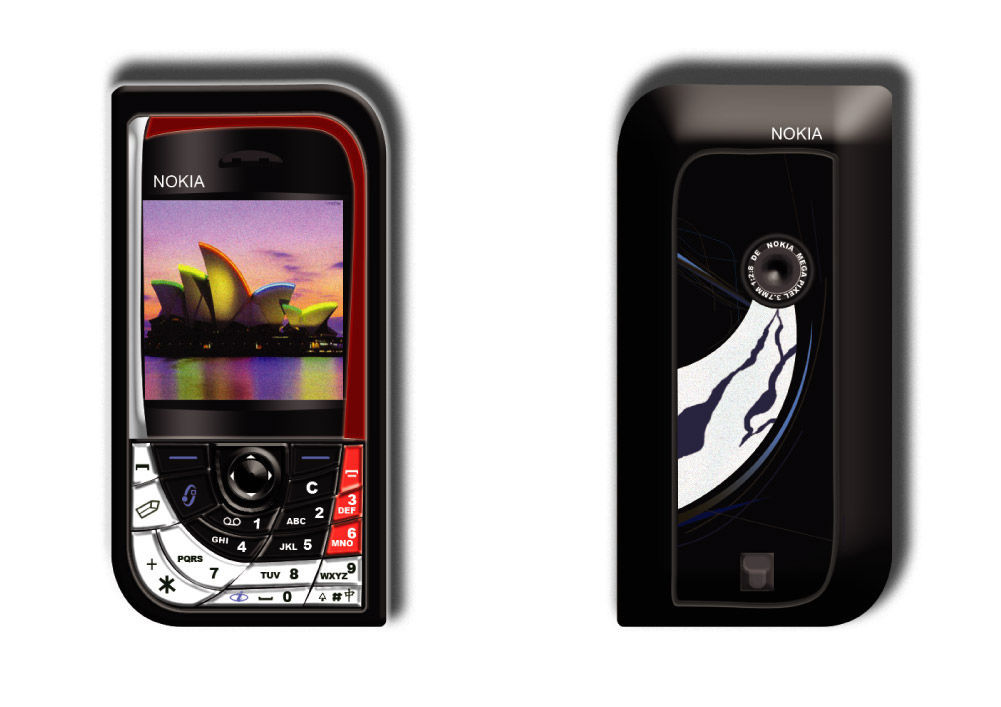 Original Nokia 7610 1MP 2G GSM 900 / 1800 / 1900 Bluetooth