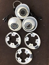 AHD CAMERA - MODEL - LJR DOME 2 .OMP - 2.0 MEGAPIXEL , ( 3 CAMERA ) .  3  BASE .