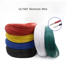 UL1569 Electronic Wire Cable  Single core16/18/20/22/24/26/28/30AWG Multicolour