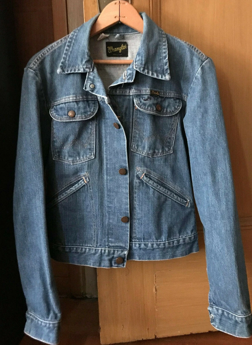 Vintage Denim Jacket 1969-1970 Wrangler size 36 - great condition