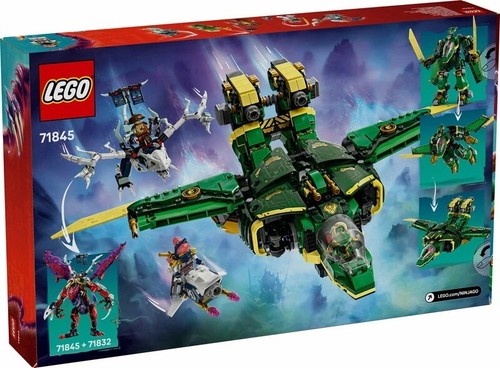Pre-order|LEGO NINJAGO 71845 Lloyd's Green Jet Mech LEGO 71845 - Picture 4 of 10