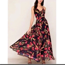 SUMMER SALE-- NWT  Anthropologie  Yumi Kim Ruby Romance Maxi--WEAR YEAR ROUND