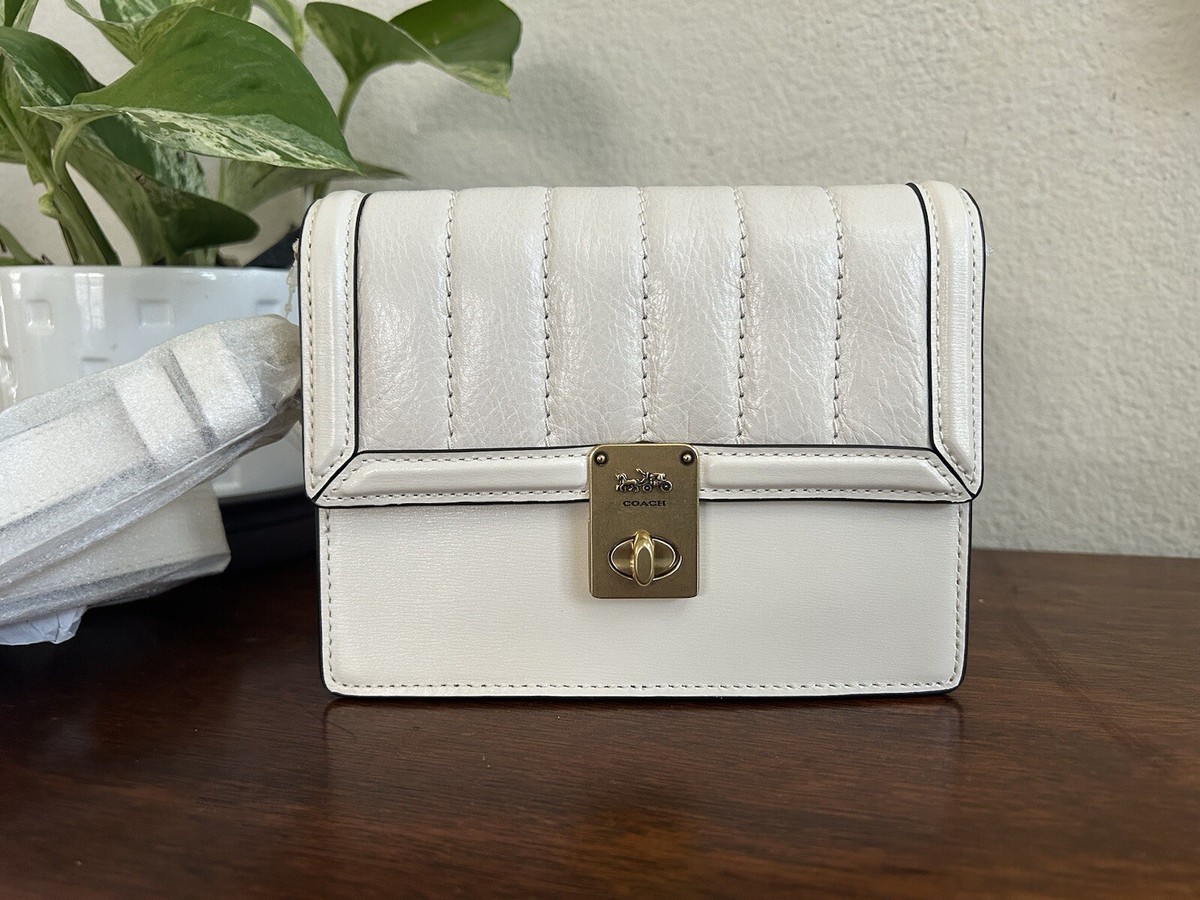 NWT Coach Hutton Belt Bag/Crossbody with Quilting Style
