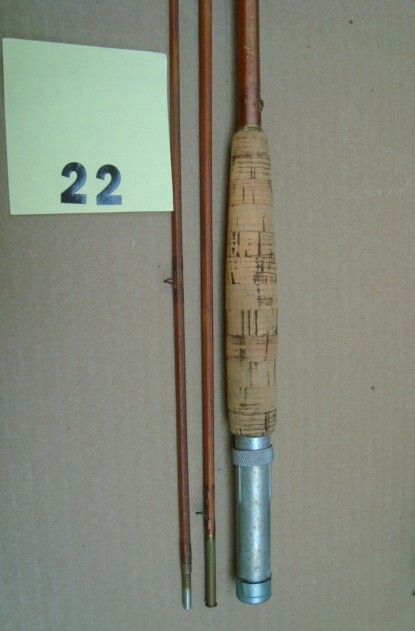 趣味・スポーツ・実用 CLASSIC BAMBOO RODMAKERS Vintage Bamboo Fly FISHING Rod w/ Makers Name 3 PC. 9 ft