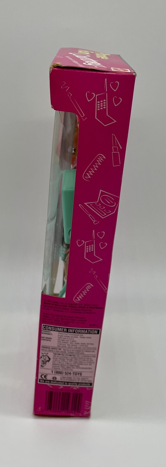 Poupée de collection rare Barbie 1995 Phone Fun Courtney certifiée NRFB d'origine Malaisie