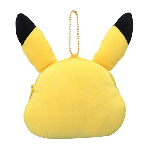 Pokemon Center Japón Cheek Muni Muni Bolsa ¿Cuál es tu punto de encanto? Peluche Pikachu - Imagen 3 de 6