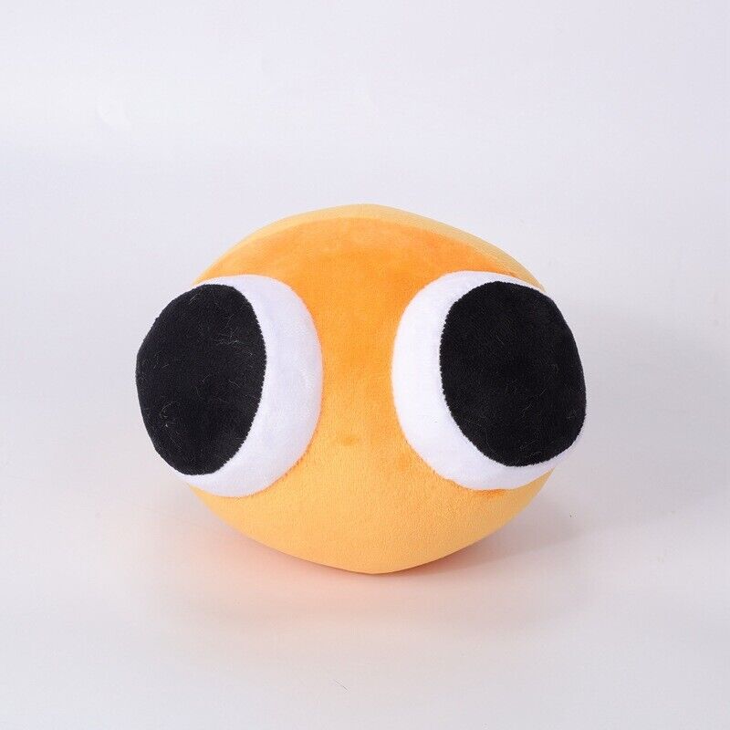 Rainbow Friends Orange Plush 11 - Rainbow Friends Plush