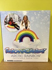 Snow Candy Arctic Rainbow Inflatable Snow Tube SC3110RB-WG New In Box