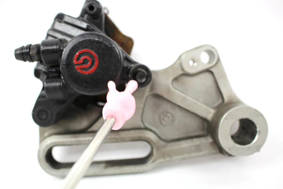 2011 11 BMW F800R F800 R Rear Brake Caliper - Image 4 of 4