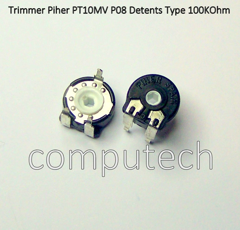Potenziometro Trimmer 10K Con Manopola Arduino - KitResistors - Foto 11