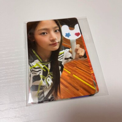 NewJeans OFFICIAL LIGHT STICK Photocard Photo Card Full Set 5ea | eBay