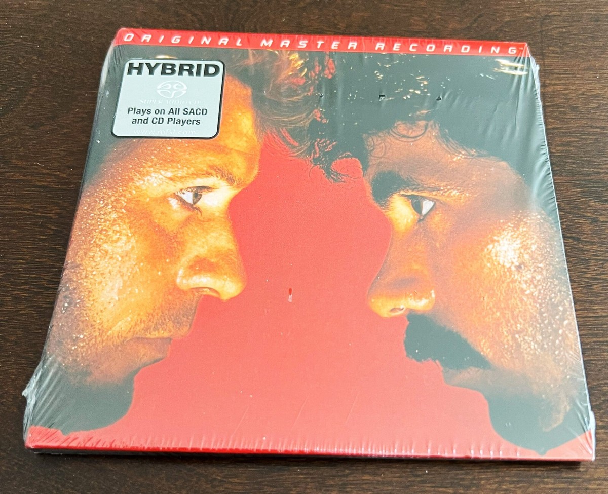 NEW! DARYL HALL & JOHN OATES - H2O - Mobile Fidelity Super