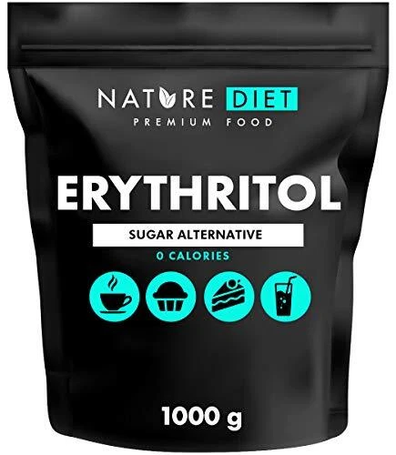 Érythritol, édulcorant naturel, 1000 g 