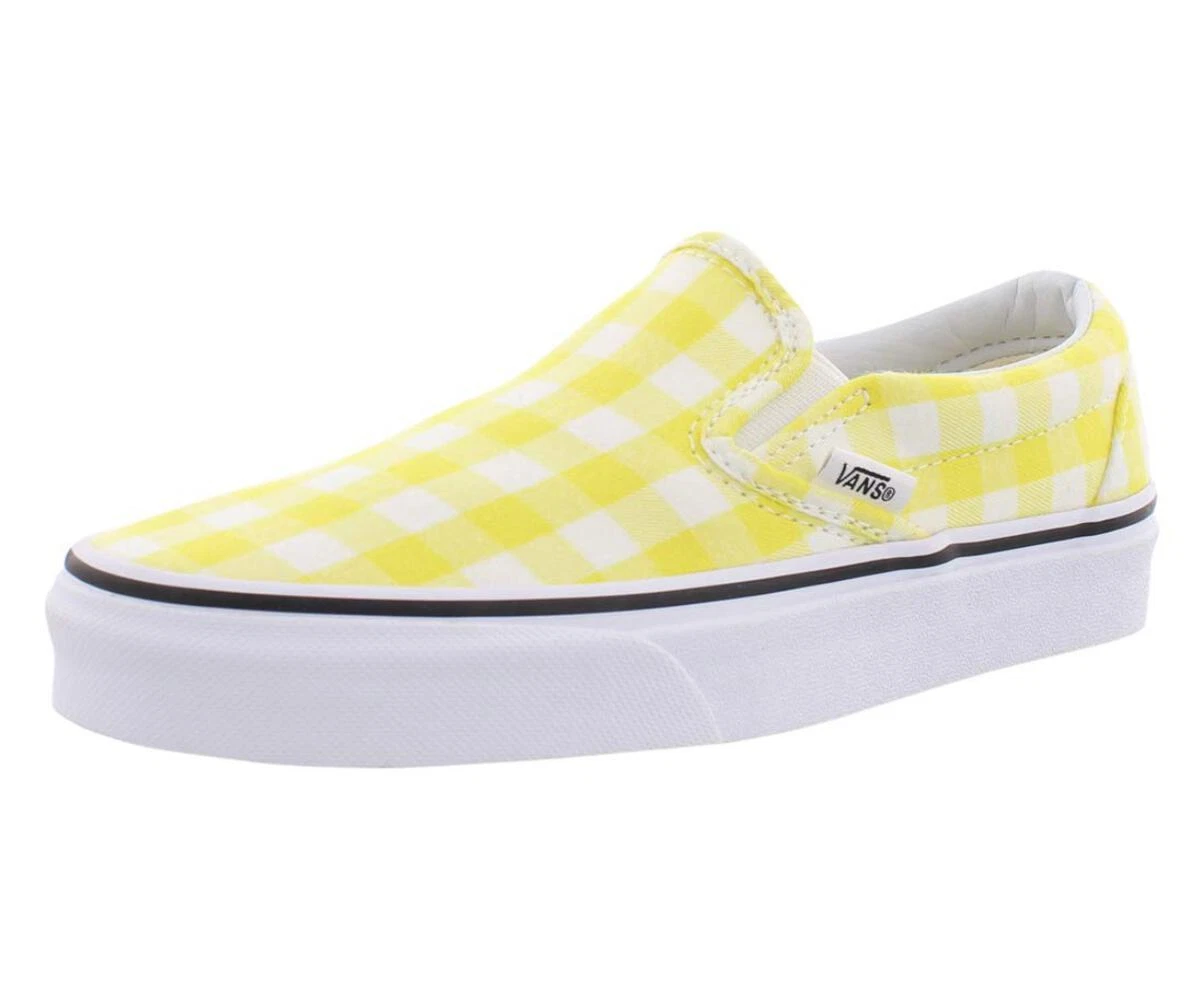 Vans Mocassini Donna Classici Platform Slip On Giallo Bianco Fiammeggiante 37 EU Giallo