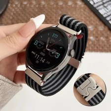 22mm Nylon Band for Huawei Watch GT4 5 46mm Braided Elastic Bracelet for Huawei