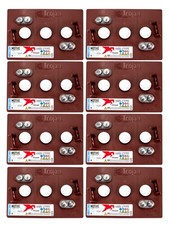 x8 Trojan T-125 T125 6 Volt 240 Ah Flooded Lead Acid Deep Cycle Battery