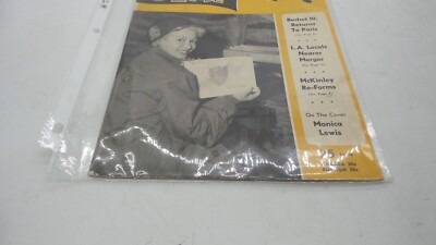 Down Beat January 25, 1952 MUSIC MAGAZINE - With Plastic Sleeve