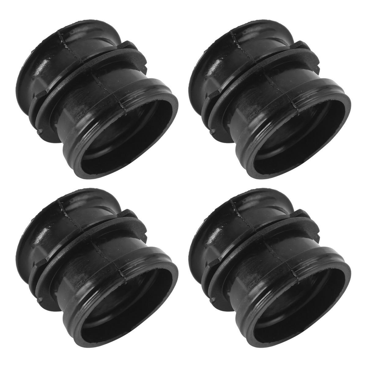 4x Carb Air Cleaner Duct Joint For Kawasaki Ninja 600R ZL600