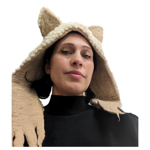 Oveja Cordero Cabra Conejo Vida Salvaje Granja Gorro de Animal Bosque Tema Traje - 第 6/12 張圖片