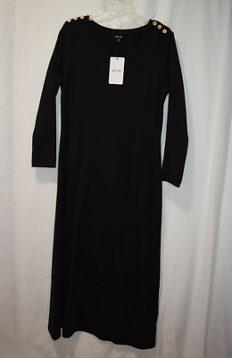 chinese dress ladies Runway Maxi Dress Black - Women's Dresses