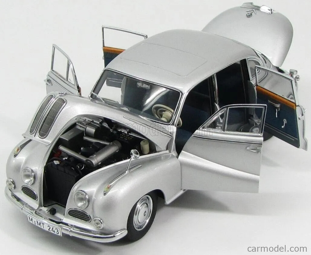 オートアート　1/18 BMW 502 BMW 502 AutoArt Model 1:18 - YouTube
