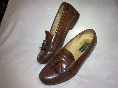 Cole Haan City Pinch Tassel Slip-On Loafers Brown (F7 - 3508  display picture 1