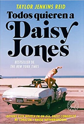 Todos quieren a Daisy Jones. NUEVO. Envío URGENTE. NOVELA (IMOSVER)
