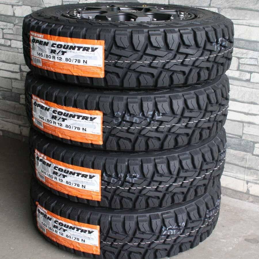 かわさん　2 OPEN COUNTRY 145/80R12 かわさん 2 OPEN COUNTRY 145/80R12 s-l1200.jpg