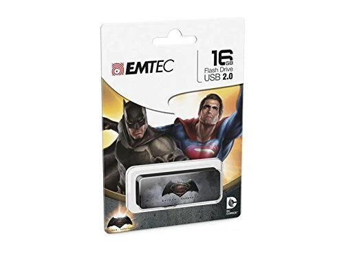 Clé USB 16Go EMTEC Batman VS Superman Vista/XP/7/8/10/11/MAC/Linux Neuf - Photo 4/4