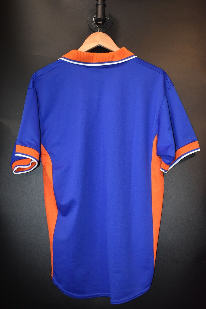 NETHERLANDS 1996-1997 ORIGINAL AWAY JERSEY Size M (VERY GOOD NETHERLANDS 1996-1997 ORIGINAL AWAY JERSEY Size M (VERY GOOD