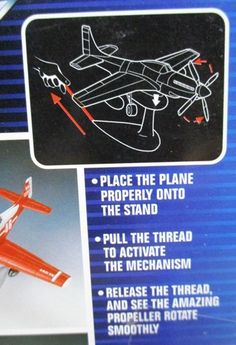 Messerschmitt BF-109 “Red 21” Aircraft New Ray Airplane Die-Cast 1:48 Scale NEW - Picture 9 of 24