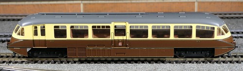 Dapol 4D-011-004 GWR Railcar, No 8 in GWR Brown/Cream Livery, Near Mint, boxed - Picture 5 of 10