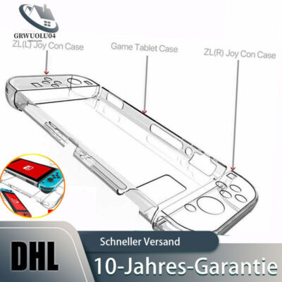 Schutzhülle Hülle Bumper Case für Nintendo Switch Joy-Con Controller Griff Case