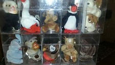 52 Rare retired Ty Collectable Original Beanie Babies 1994-1999