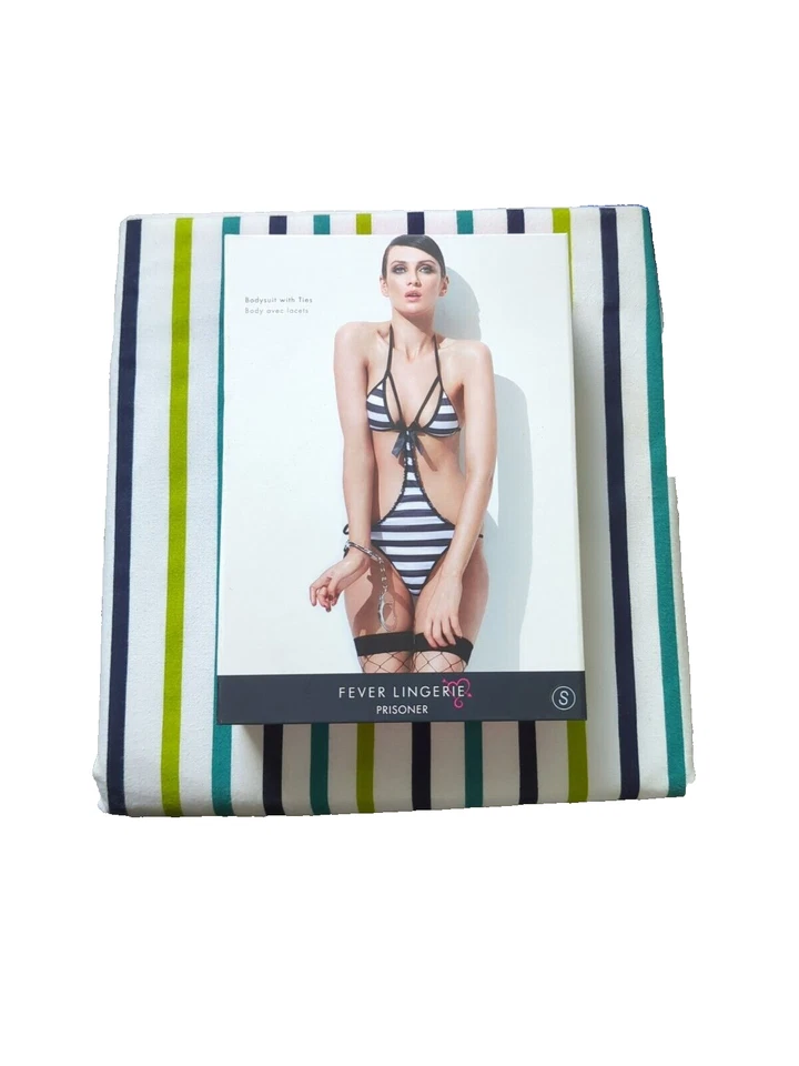 Sexy Prisionero Reino Unido Mujeres Talla 8-10 Condenado Body Damas Vestido Elegante Fiebre Foto 2 de 4