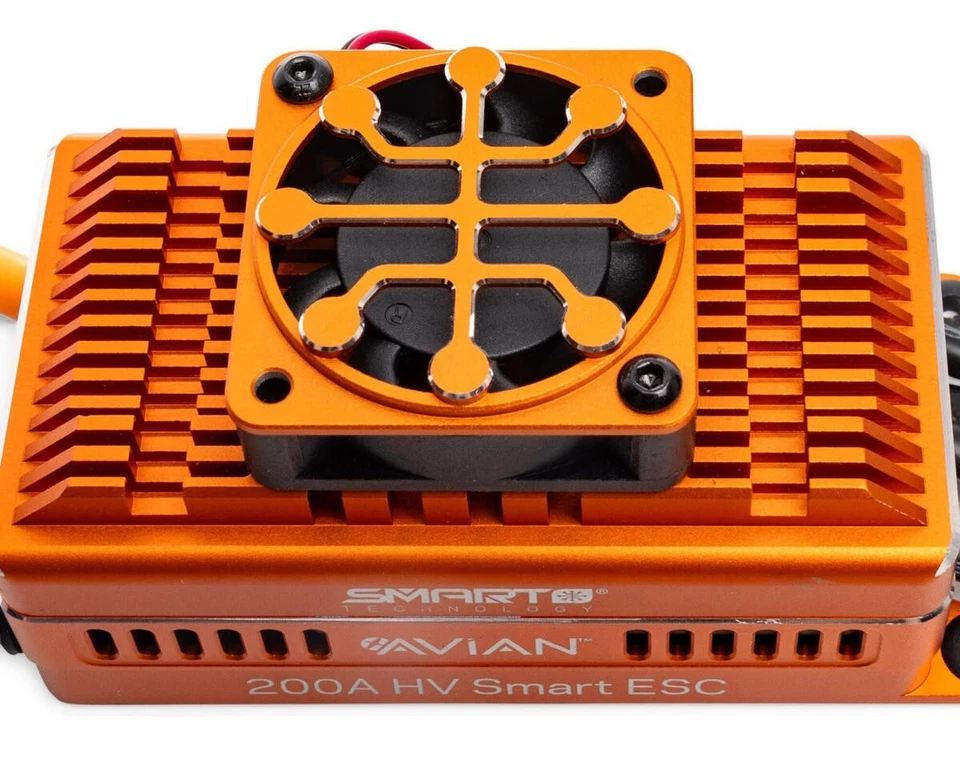 Spektrum RC SPMXAE1200HV Avian 200A HV Brushless Smart ESC 6S-14S New!! - Image 3 of 3