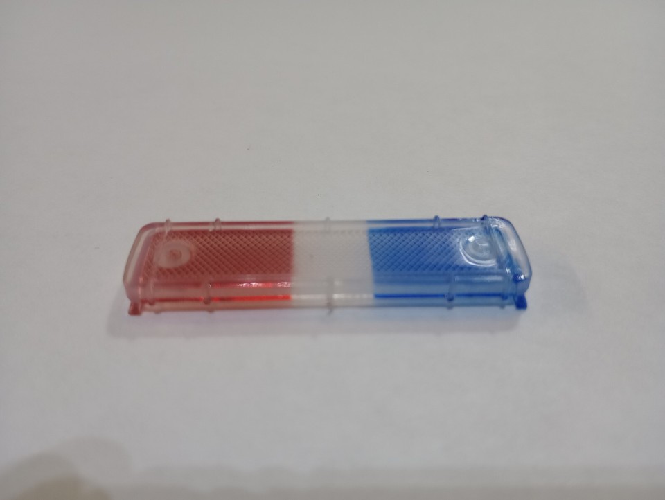 MOTORMAX 1/25 SCALE RED/BLUE LIGHT BAR FOR CROWN VICTORIA POLICE