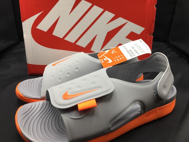 nike sunray sandals youth