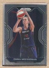 Emma Meesseman 54 2021 Panini Prizm WNBA Washington Mystics