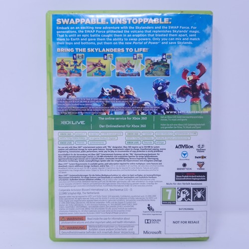 Skylanders Swap Force | Xbox 360 Spiel + 13 Figuren Bundle Trap Team Imaginators - Bild 3 von 4